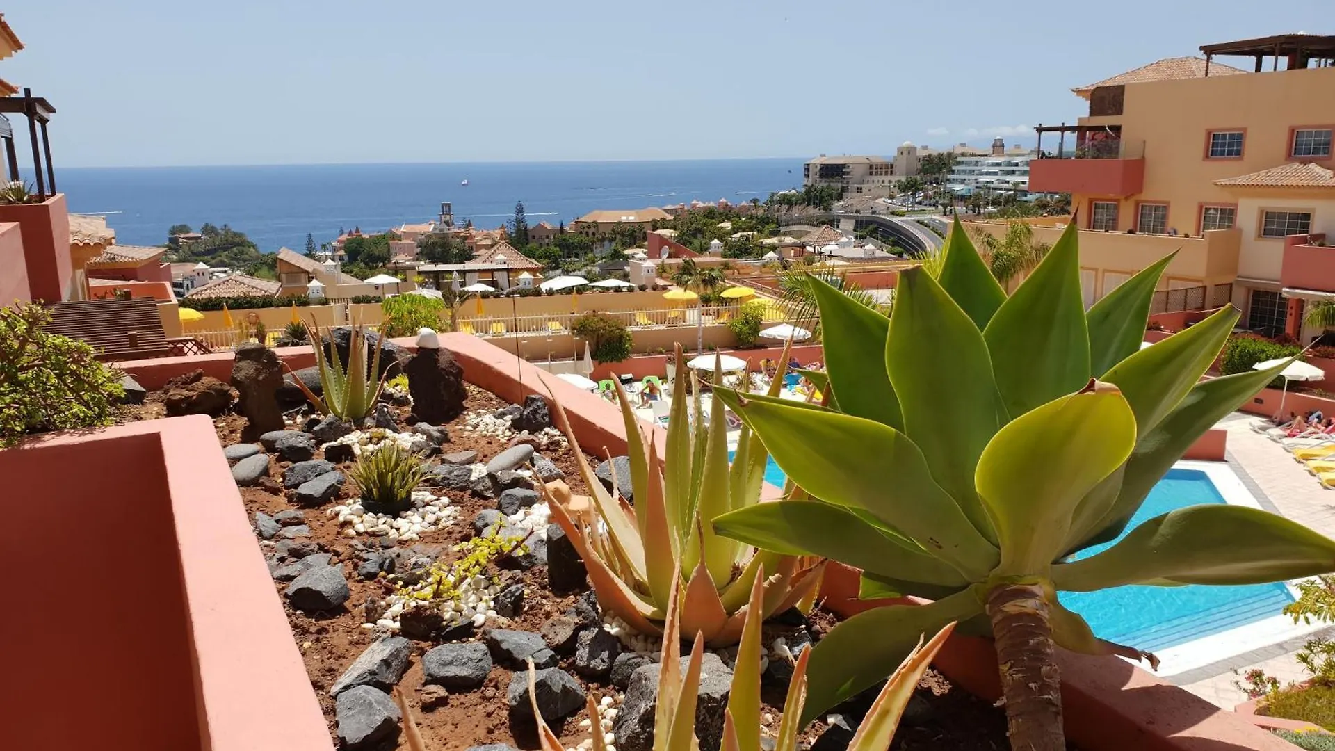 Апартаменты Appartement Mit Grosser Terrasse Und Meerblick Адехе Испания