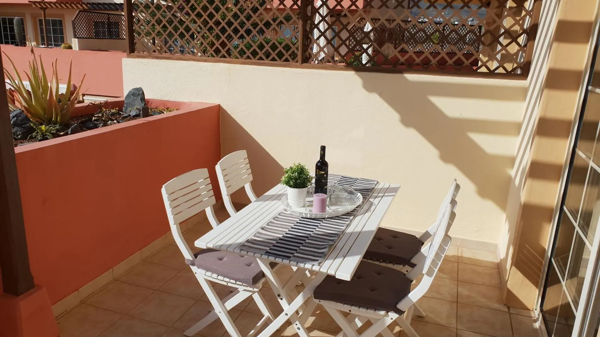 Appartement Mit Grosser Terrasse Und Meerblick Адехе Апартаменты
