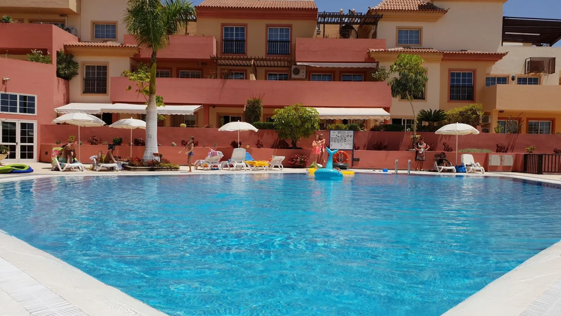 Appartement Mit Grosser Terrasse Und Meerblick Costa Adeje