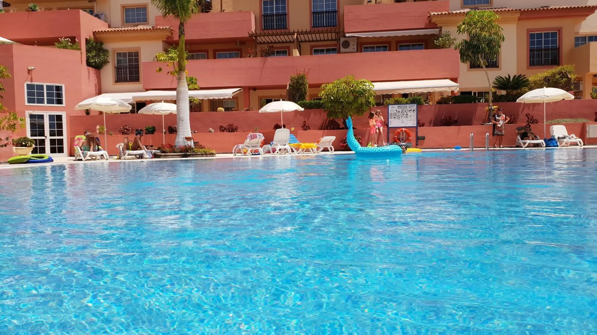 Appartement Mit Grosser Terrasse Und Meerblick Costa Adeje
