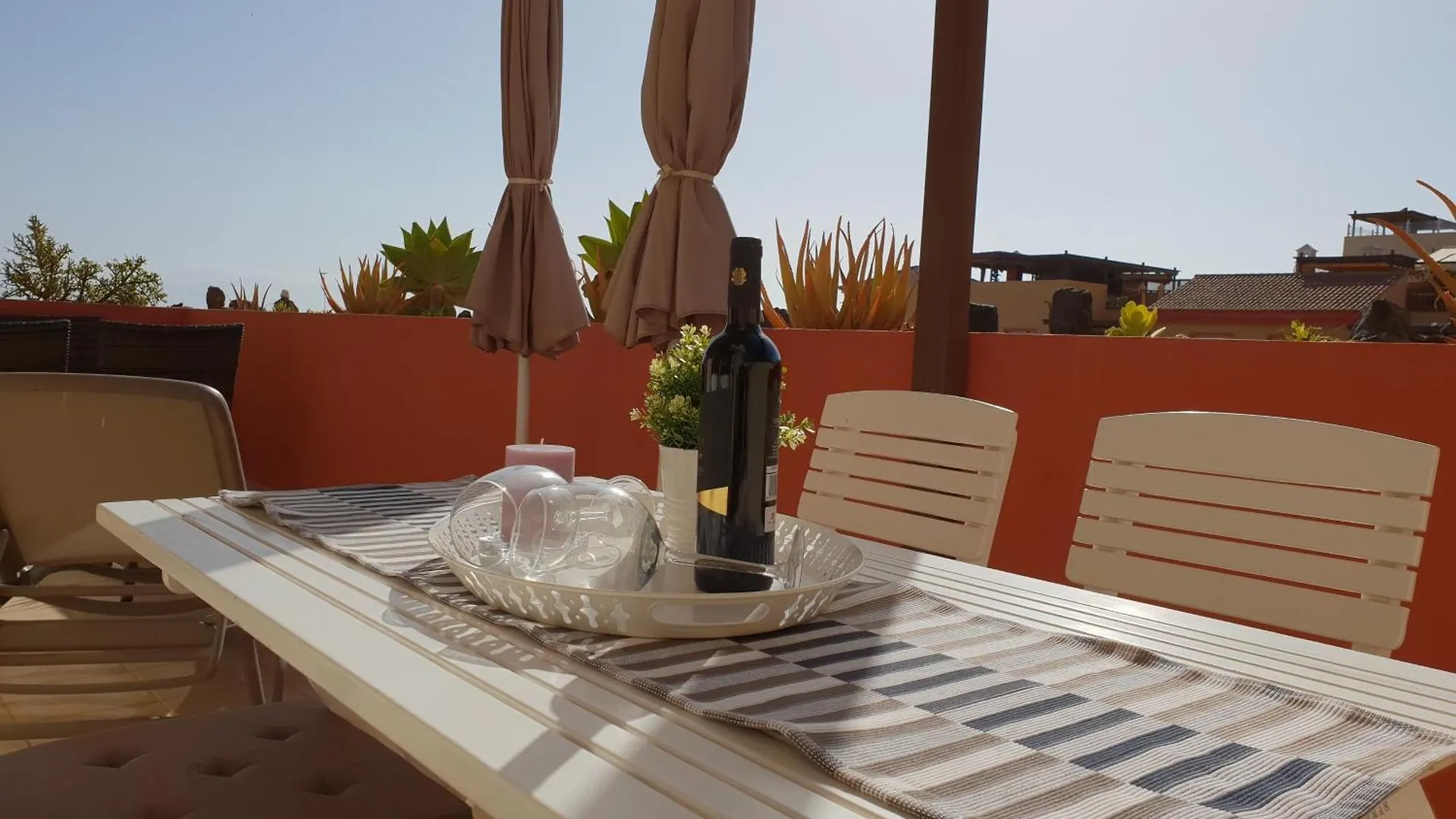 Appartement Mit Grosser Terrasse Und Meerblick Costa Adeje  0*, Costa Adeje (Tenerife)
