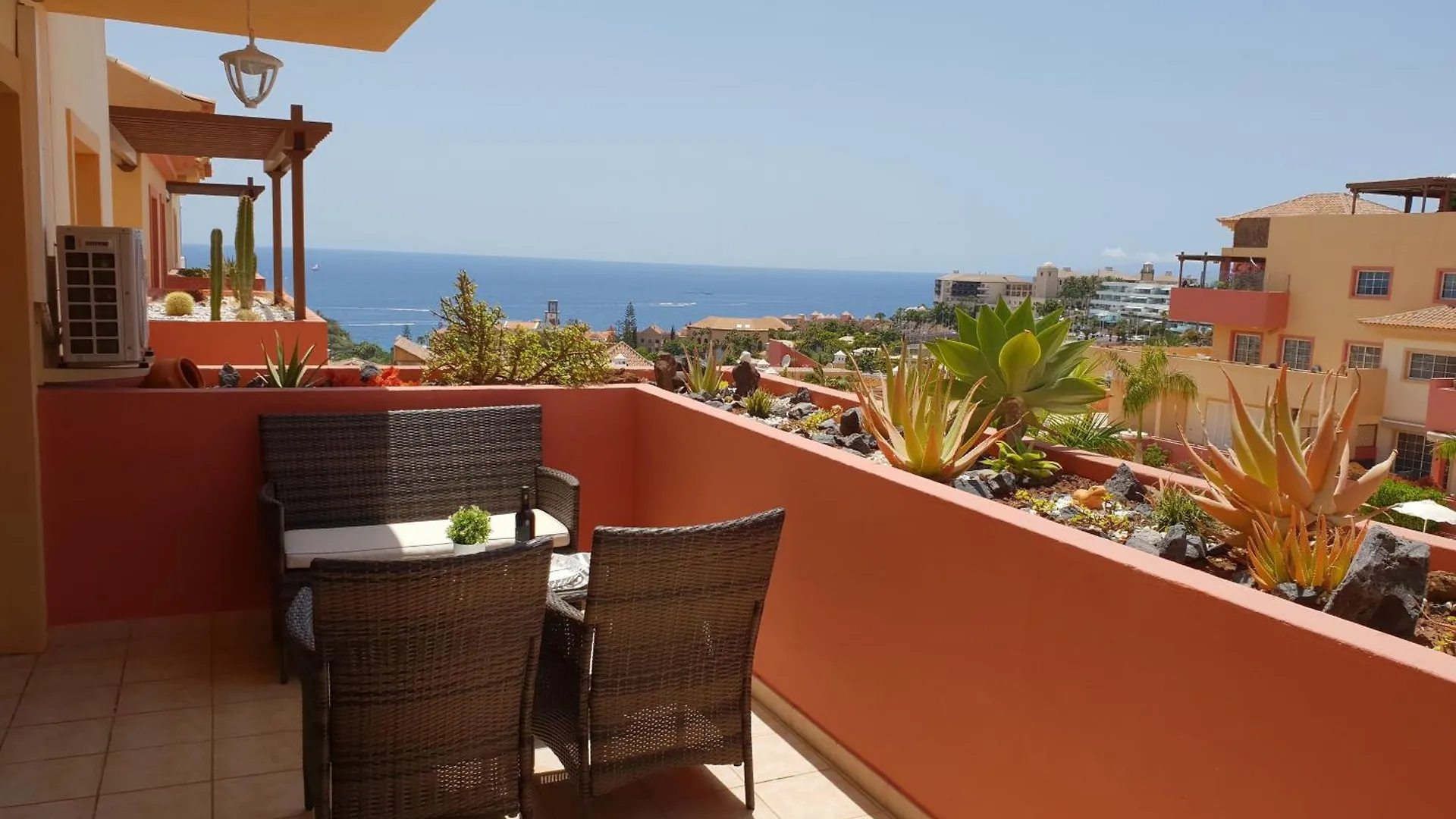 Appartement Mit Grosser Terrasse Und Meerblick Costa Adeje  Apartment Costa Adeje (Tenerife)